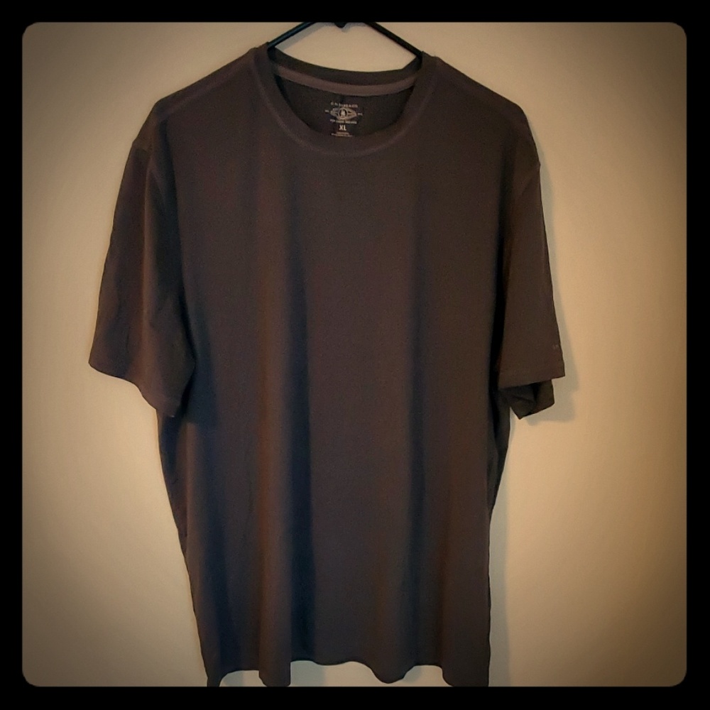 Plain grey shirt